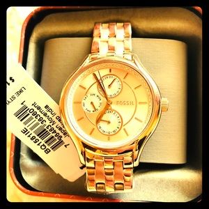 Fossil Watch stainless steel